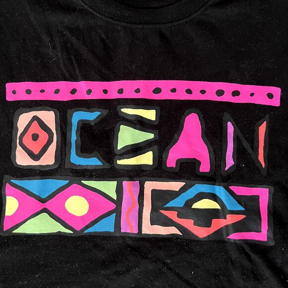 Ocean Pacific Icons of Culture Cropped Long Sleeve Graphic Tee Urban Outfitters - Picture 8 of 8